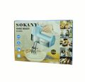 Sokany Electric Handheld Mixer Electric Hand Mixer for Whipping Mixing Egg Cookie Cake Cream. 