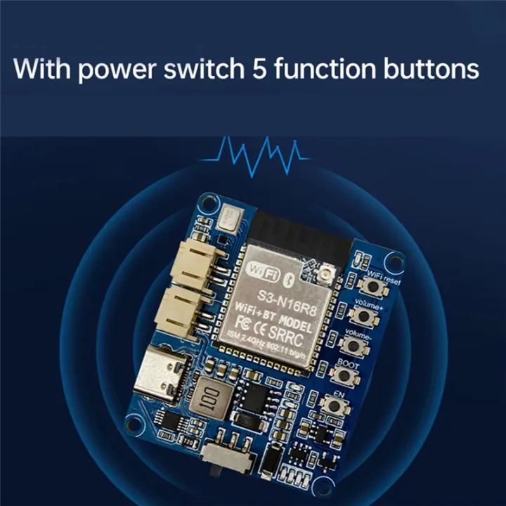 Developer’S ESP32-S3 AI Voice Module with Xiaozhi Intelligence ...