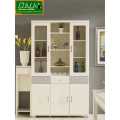Q&U HongKong Furniture German Quality 3 Door Wine Cabinet 10 Year Warrenty 66871. 