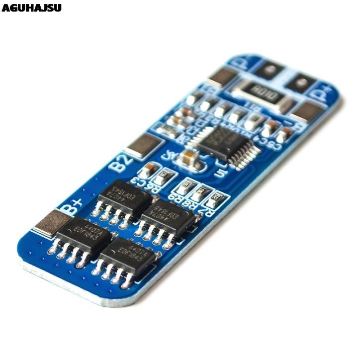3S 10A 12V Lithium Battery Charger Protection Board Module for 3pcs ...