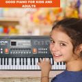 Play & Learn: BF 630-A1 Portable Kids Keyboard Piano with Microphone – 61 Keys of Fun for Ages 3-10. 