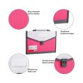 A4 Organ Bag, Multi-Layer Folder, Large-Capacity Organizer Bag for Portable Information, Contract Document Bag for Classrooms, Homes, Offices. 