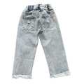 Blue Grunge Jeans Pant For Boys. 