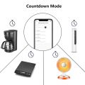 Tuya Wifi Smart Temperature Control System Socket Socket 220V for Home EU Plug. 