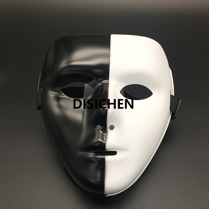DISICHEN%201pcs%20Full%20Face%20Mask%20Hand-painted%20Halloween%20Masquerade%20Scary%20Party%20Supplies%20Cosplay%20Costume%20Accessory%20Props%20Luxury%20-%20Image%204