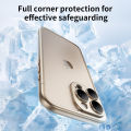 SSD Armor Frame Color Max1316 in Glass Ultra Thin 2025 [Edition] Lens Protection Phone Case for iPhone 1214 Plus 15 Pro Matte Cooling Bumper Cover. 