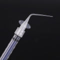 AG DENGT 50Pcs Teeth Whitening Dental Irrigation Tips Blue Dental Disposable Syringe Tip Dental Irrigation Tips. 