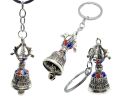 Guardian Bell The Original Good Luck Bell With Keyring Motorcycle Bell With Lead-Free Pewter | Good Luck Gift to Friends & Family | Bike Bel. 