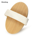 Wenefang Body Brush Soothing Wooden Airbag Essential Oil Spa Air Cushion Massage Hair Comb Scalp Massage Brush. 