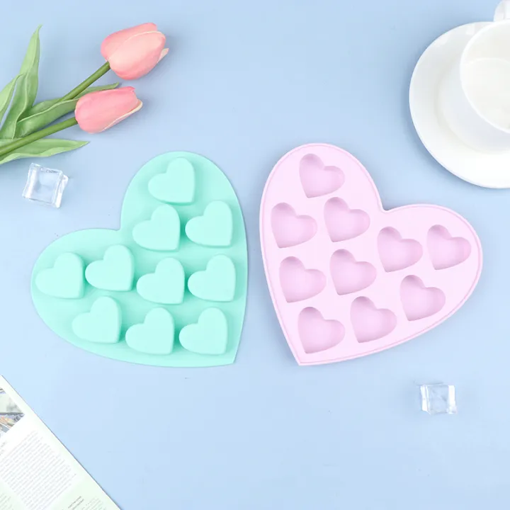 Cake%20Model%20Romantic%20Love%20Silicone%20Molds%20Silica%20Gel%20Chocolate%20Ice%20Tray%20Ice%20Mould%20Love%20Shape%20Small%20Heart%20Cake%20Mold%20Baking%20Tools%20-%20Image%205