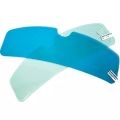 Motorcycle Helmet Waterproof Rainproof Anti-Fog Lens Film Clear Protective Sun Visor Screen Patch Shield. 