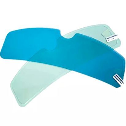 Motorcycle Helmet Waterproof Rainproof Anti-Fog Lens Film Clear Protective Sun Visor Screen Patch Shield
