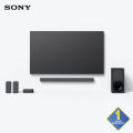 Sony 5.1ch Home Cinema with Wireless Rear Speakers HT-S40R. 