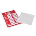 Sign For Company Stores Store or Office Business Hours Sign Waterproof Sunscreen Open Signs. 