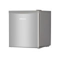 Hisense 55L Single Door Mini Refrigerator- Grey (RS-06dr4SA). 