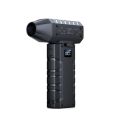 Portable 80000 RPM Handheld Violent Turbo Fan Lighting Lamp 100 Speed Adjustable Mini Electric Air Blower LED Display Powerful Airflow Brushless Motor Car Cleaning. 