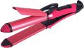 Professional 2-in-1 Hair Straightener and Curler for Women. 