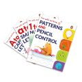 Fun with Writing (Pack of 4 Books) :  Patterns and Pencil Control , Capital & Small Letters , Numbers (Penguin Early Learning Series). 