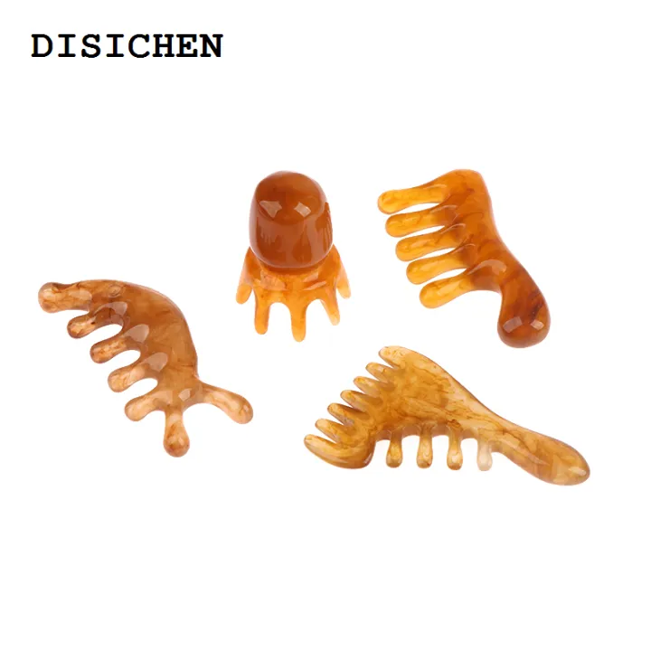 DISICHEN%20Affordable%201%20Pc%20Natural%20resin%20Horn%20Pocket%20Comb%20Wide%20Toothed%20SPA%20Guasha%20Scalp%20Massage%20Brush%20Hair%20Care%20Tool%20High%20Quality%20-%20Image%204