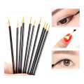 Monja 10/20/50Pcs Mini Nail Art Brush Portable Liner Painting Brush Eyeliner Brush Disposable Makeup Eyeliner DIY Manicure Tools. 