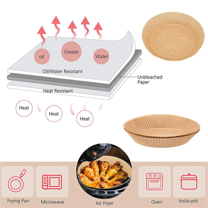 EITGZWAS%20600Pcs%20Air%20Fryer%20Parchment%20Paper%20Liners%20Non-Stick%20Disposable%20Air%20Fryer%20Liners%20Basket%20Unperforated%20Round%20Parchment%20Paper%20-%20Image%205