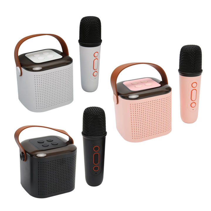 Bluetooth%20Speaker%20Karaoke%20Machine%20with%20Wireless%20Microphone,%20RGB%20Light,%206W%20Karaoke%20Speaker%20Supports%20Memory%20Card%20Playback,%20Covers%20Wide%20Range%20for%20Party%20-%20Image%209