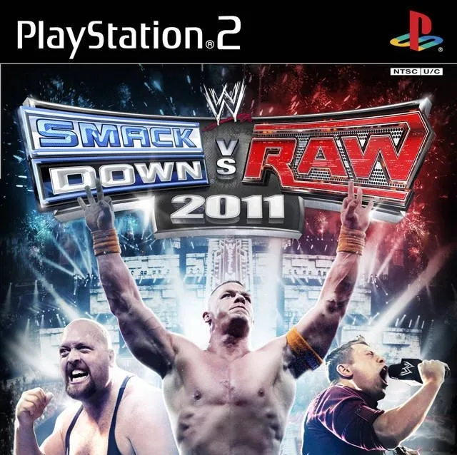 WWE%20Smackdown!%20vs.%20RAW%202011%20-%20PlayStation%202%20(PS2)%20DVD/CD%20-%20Image%206