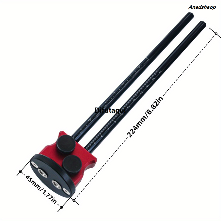 Difutagui%20Double%20Head%20Wheel%20Marking%20Gauge%20Aluminum%20Parallel%20Line%20Drawing%20Tool%20Profesional%20Bargain%20price%20Woodworking%20Marking%20Scriber%20Ruler%20w/Graduated%20Inch%20MM%20Scale%20-%20Image%203