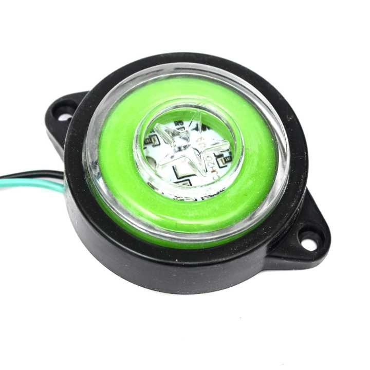 Led Safety Light Single Pcs 12Volt
