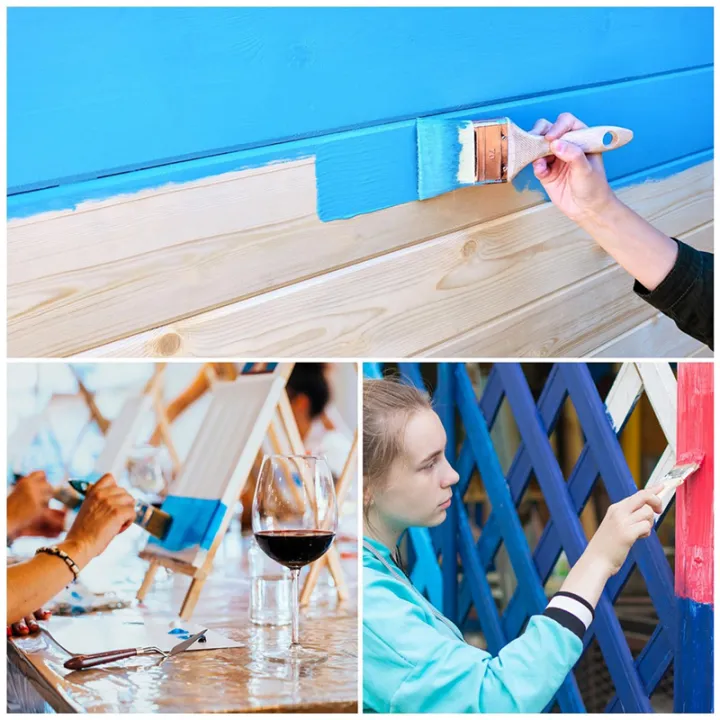 Spreeshop%2015pcs%20Paint%20Brushes%20Paint%20Brush%20Nylon%20Flat%20Wall%20Paint%20Brush%20Soft%20Bristle%20with%20Wood%20Handle%20for%20Painting%20DIY%201.5%20Inch%20-%20Image%209