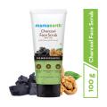 Mamaearth Charcoal Face Scrub For Oily And Normal Skin, With Charcoal And Walnut For Deep Exfoliation - 100g. 