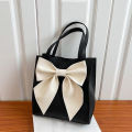 Large Capacity Bow Bag Women's Fashion Handbag Versatile One Shoulder Tote Bag Creek. 