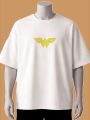 Wonder W***n Logo Printed T-Shirt (Maroon, White, Black, Brown, Blue). 