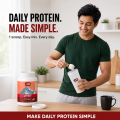 Jiri Nutrition Whey Protein Fusion 500g, Chocolate Flavor. 