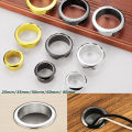 Practical Round Cable Clamp Office Organizer Line Box Computer Grommet Wire Hole Cover Desk Table Cable Fastener. 