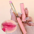 Honey Peach Color-Changing Lipstick Temperature Lip Balm Long Lasting Moisturizing Nourishing Lipsticks Korean Makeup Cosmetics. 