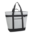 NAMUNY Insulated Cooler Bag, Reusable 40L Soft Cooler Bags, Cooler Leak Proof Portable Thermal Bags for Groceries Beach Black. 