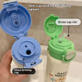 Kids Insulated thermos 620 ML Bpa-free Stainless Steel Kids Cup Leak Proof Double Wall Vacuum Toddler Water Bottle. 