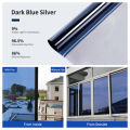 One Way Glass Window Mirror Privacy Reflective Film Privacy Paper for Home Decoration Stickers. 