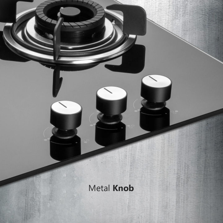 KAFF%203%20Burner%20Built-In-Hobs%20%7C%20Crista%20CRH%20603%20%7C%2060cm%20%7C%20Auto%20Electric%20Ignition%20%7C%20Black%20Tempered%20Glass%20(8%20mm%20Thick)%20-%20Image%204