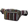 Women Ethnic Fanny Pack Retro Vintage Bum Bags Travel Hiking Waist Belt Purse Fanny Pack for Women Color B. 