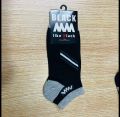 Pack of 3 Pairs of Summer Ankle Length Socks For Men. 