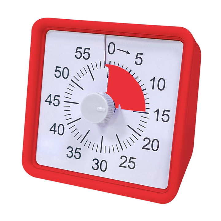 Visual Countdown Timer for Office Kitchen Pomodoro Timer with Silent ...