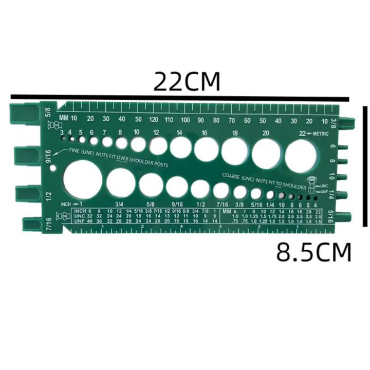 Practical%20Plastic%20Nut%20and%20Bolt%20Thread%20Checker%20with%20Inch%20and%20Centimeter%20Ruler%20Durable%20Bolt%20and%20Nut%20Identifier%20Gauge%20Nut%20Bolt%20Size%20and%20Thread%20Identifier%20Toolbox%20-%20Image%203