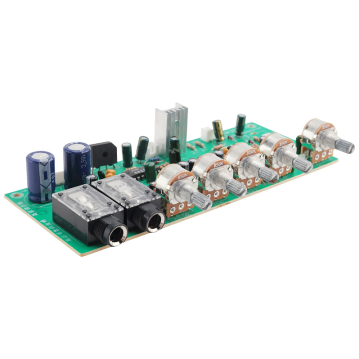 New%20style>New%20style%2015V%20Reverb%20OKE%20Kara%20Plate%20Amplifier%20Microphone%20Digital%20Kqueebee%20Tone%20PT2399%20Preamp%20Board%20Dual%20AC12-%20-%20Image%205