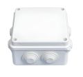 PVC Junction Box for CCTV Camera Mounting 4x4. 