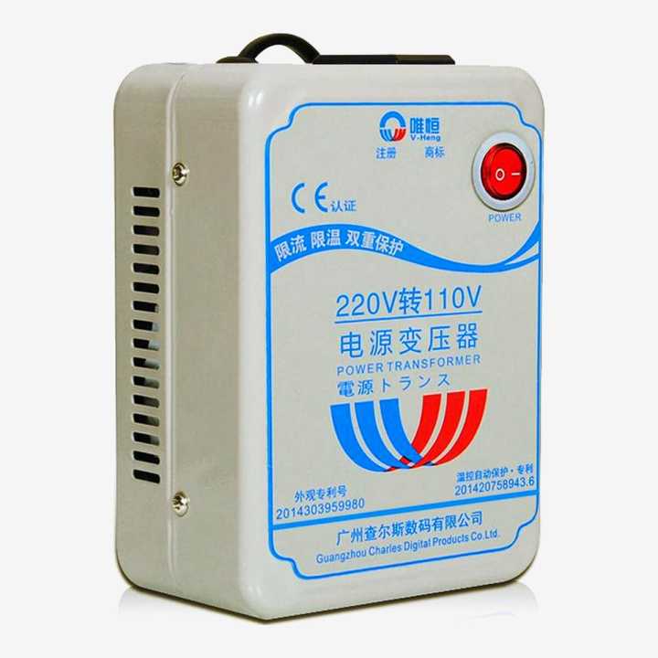220v to 110v/120v 2000w Step Down Voltage Converter Transformer Converts | Power Transformer | Input AC 220-240V Output 100-120V