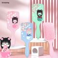 Sutuiying Square Hair Brush Air Cushion Comb Massage Anti Static Hair Brush Luxury Detangling Hair Brush Scalp Air Bag Hair Comb Styling Tools. 