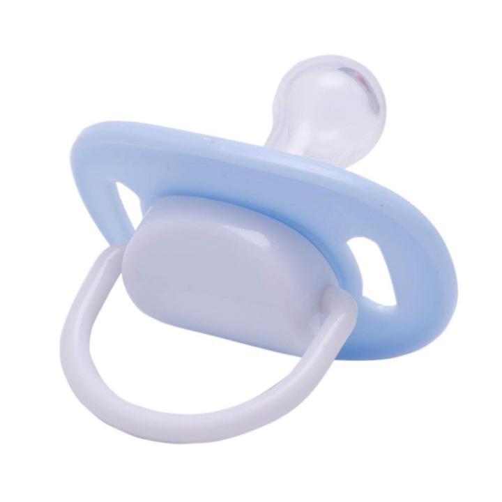Baby%20Nipple%20Food%20Grade%20Silicone%20Pacifier%20Round%20Head%20Infant%20Newborn%20Soother%20Orthodontic%20%20Free%20Safe%20%20Care%20-%20Image%203