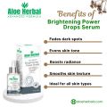 Aloeherbal Skin balance Brightening power drops 30ml. 
